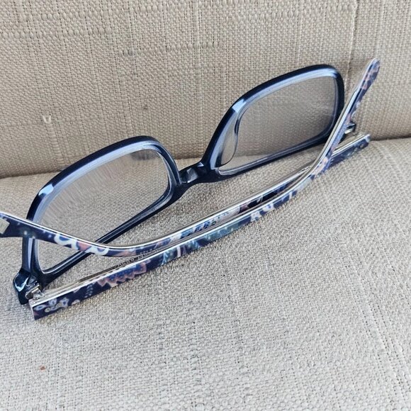 Vera Bradley Women Eyeglasses Frame Java Navy Camo JNC 49[]16 135 Eye Wear Glass - Picture 6 of 12